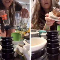 Woman Reveals Incredible Amount Of Crockery She's Taken From Restaurants