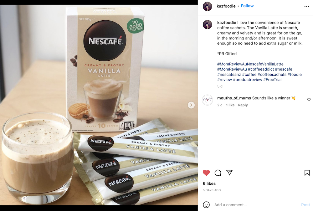 NESCAFÉ Cappuccino Decaf and Vanilla Latte Product Review