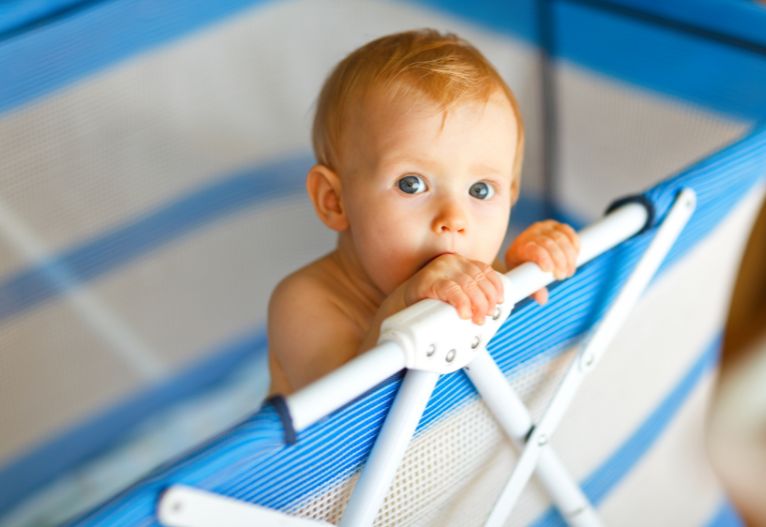 Baby Safety Risk Portacots 'Failing Safety Standards' Mouths of Mums