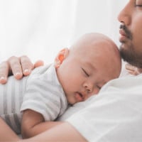 Dad Thinks He Did Nothing Wrong After Napping With Baby In His Arms