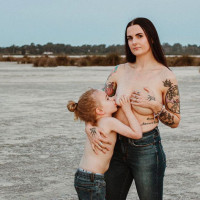 Why This Aussie Mum Breastfeeds Her Five-Year-Old