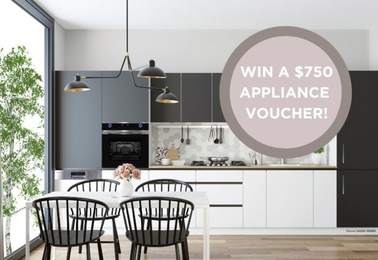 Win A $750 Appliance Voucher From Kleenmaid This October!