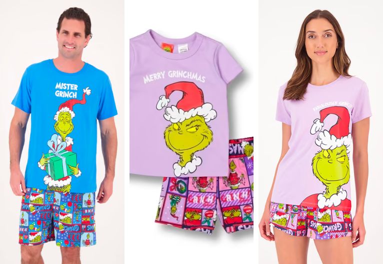 Best & Less Matching Christmas Pyjamas