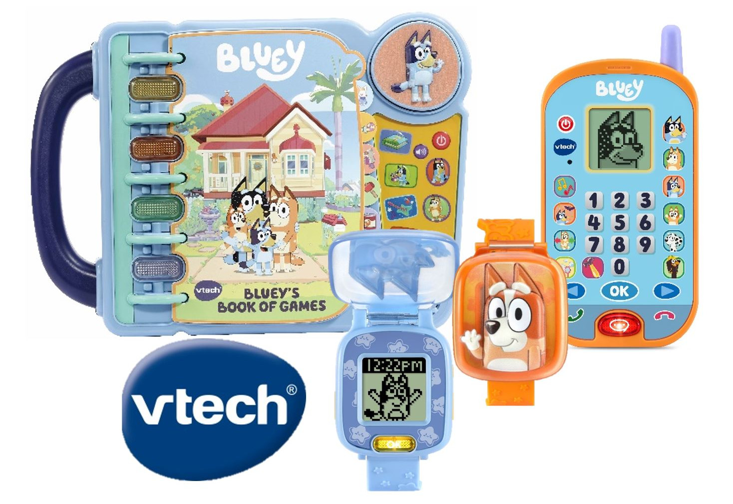 Vtech Bluey's Book of Games