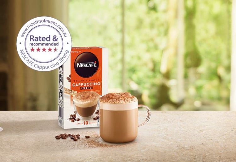 NESCAFÉ Cappuccino Strong Product Review