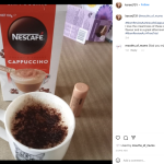 NESCAFÉ Cappuccino coffee