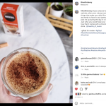 NESCAFÉ Cappuccino social sharing