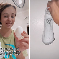 The Egg Sock Teething Hack To Help Baby Sleep