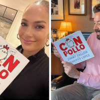 Jennifer Lopez And Jimmy Fallon Release Children's Book