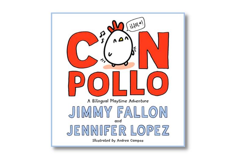 Jennifer Lopez Jimmy Fallon children's book Con Pollo