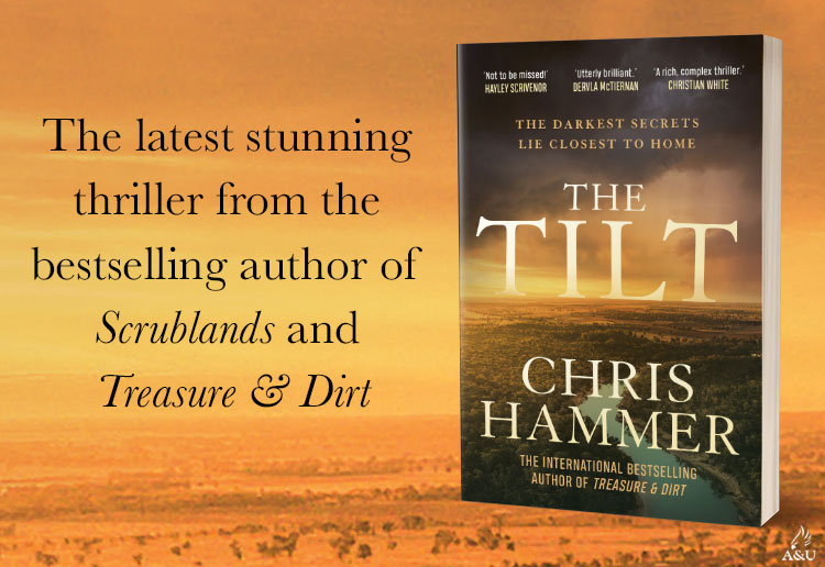 Win 1 Of 16 Copies Of The Tilt By Chris Hammer!