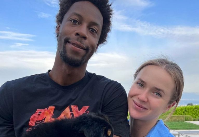 gael monfils and elina svitolina baby