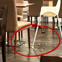 Parents Shamed For Baby's Restaurant Mess