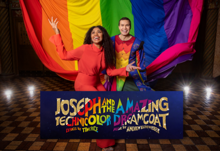 Win 1 Of 3 Double Passes To Joseph And The Amazing Technicolour Dreamcoat!
