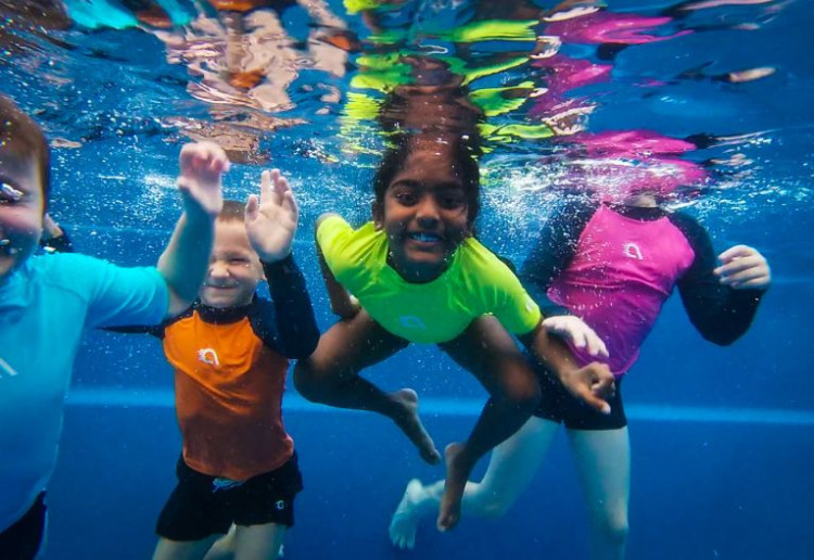 Win 1 Of 5 x $200 AquaDash Vouchers To Spend On Sustainable Kids’ Swimwear & Gear!