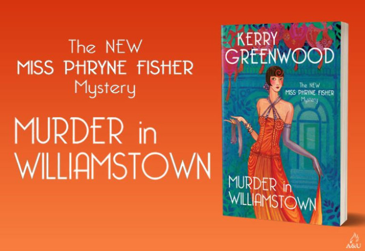 Win 1 Of 31 Copies Of Murder In Williamstown By Kerry Greenwood!