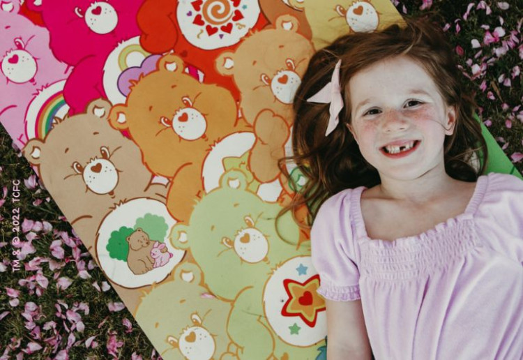 WIN A Family Set Of Yoga Mats From Care Bears X CORE Kids!