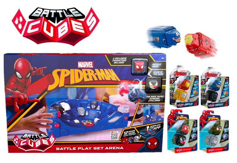 WIN 1 of 3 Marvel Battle Cubes Prize Packs! Competition