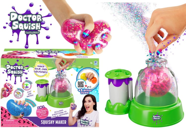 WIN 1 Of 6 Doctor Squish Squishy Maker Prize Packs!