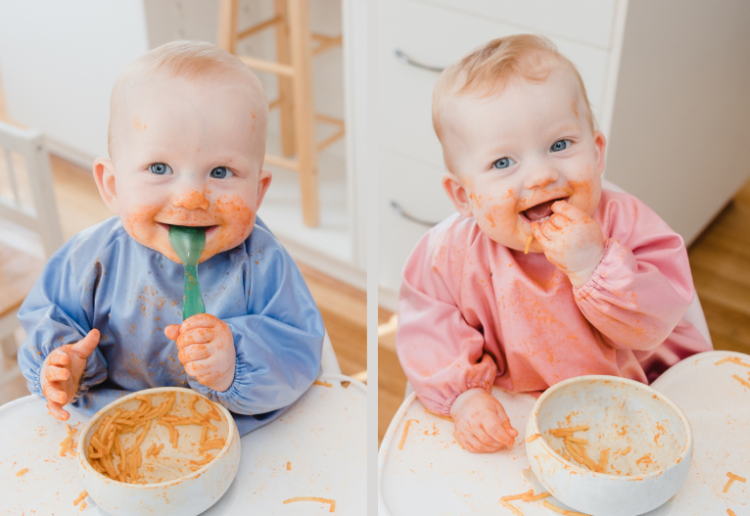 WIN 2 Messy Mealtime Smocks EACH For You And A Friend!