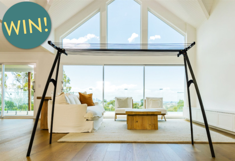 Win 1 Of 4 Hills Portable 170 Clothes Airers From Lifestyle Clotheslines!