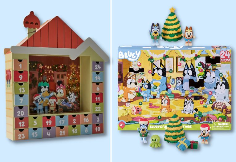 The Bluey Advent Calendars Everyone's Trying To Get Their Hands On
