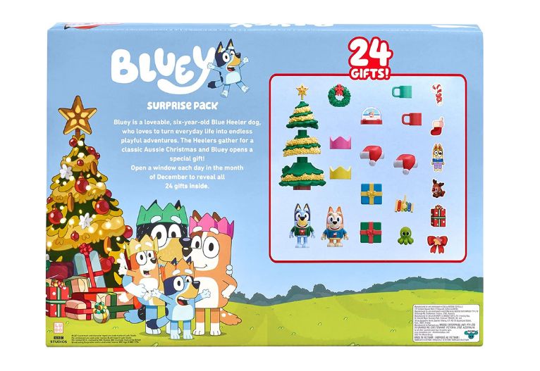 The Bluey Advent Calendars Everyone's Trying To Get Their Hands On