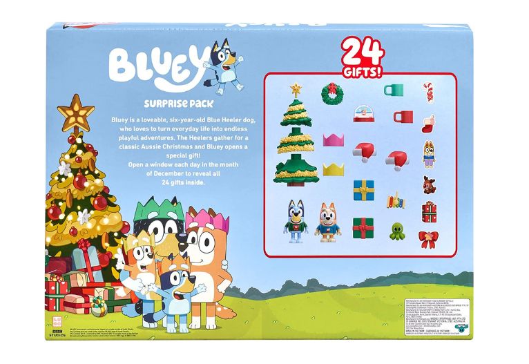 The Bluey Advent Calendars Everyone s Trying To Get Their Hands On Mouths Of Mums