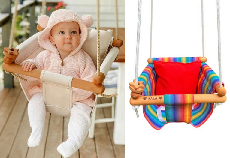 Swingz N Thingz Baby and Toddler Swings