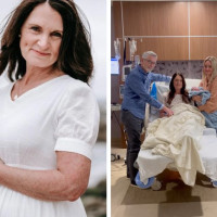 Grandmother, 56, Gives Birth To Her Son's Baby