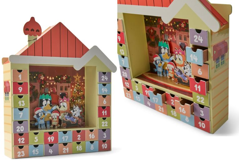 The Bluey Advent Calendars Everyone s Trying To Get Their Hands On