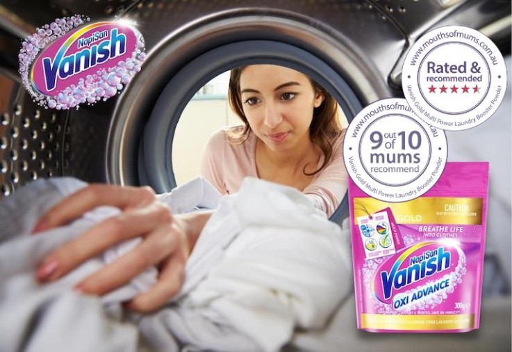 Vanish Gold Multi Power Laundry Booster Powder review with star ratings