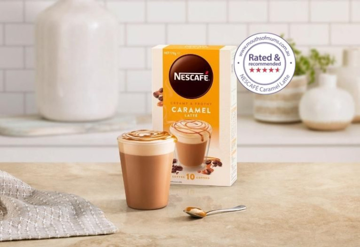 NESCAFÉ Caramel Latte review image with star rating