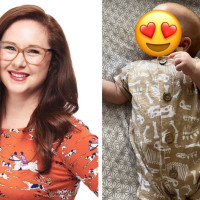 Surprise! Comedian Mel Buttle Welcomes Baby Boy: 'I'm Not Joking!'