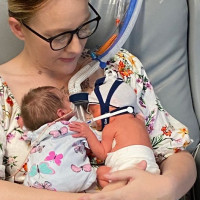 Premature Twins Born On Queensland Roadside