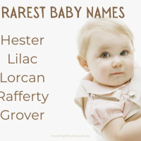 10 Rarest Baby Names In The World