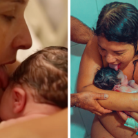 It's Normal For A Mum To Lick Her Baby After Birth - Here's Why