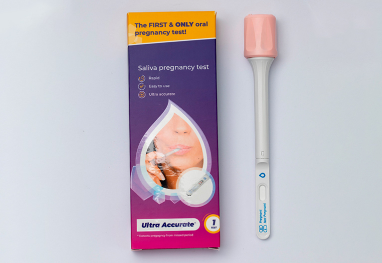 SaliStick saliva pregnancy test