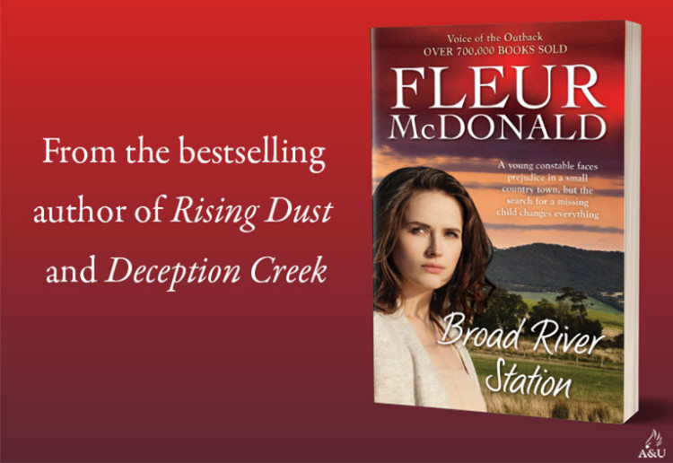 Win 1 Of 17 Copies Of Broad River Station By Fleur McDonald
