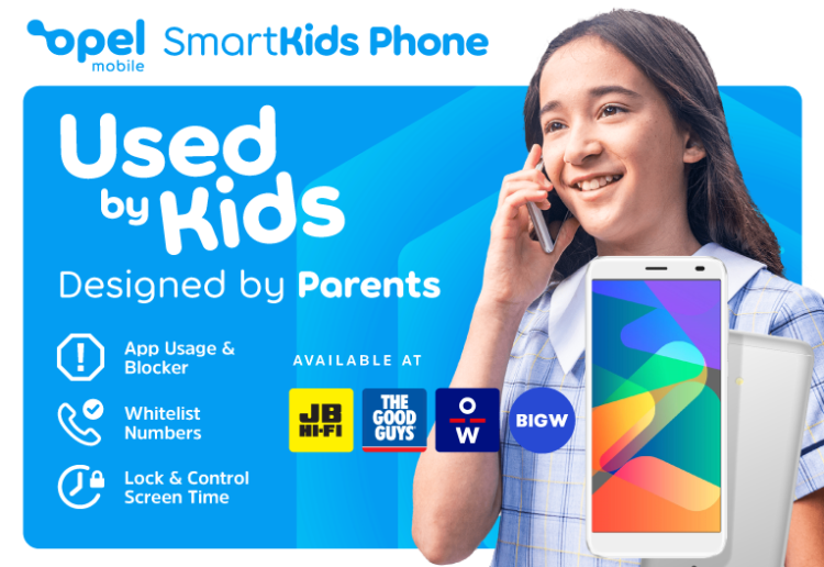 Win 1 Of 2 Opel Mobile SmartKids Phones Valued At $249 Each!