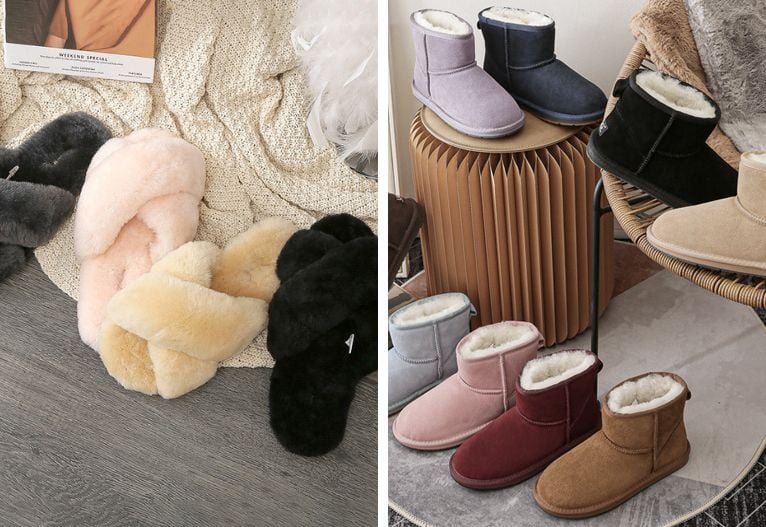 Win An UGG Slipper Pack Valued At 545! Competition
