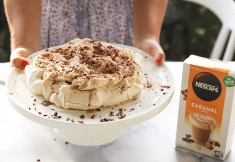 NESCAFÉ Tiramisu Pavlova - Real Recipes from Mums
