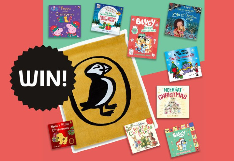 WIN A Puffin Christmas Book Pack Valued At $675!