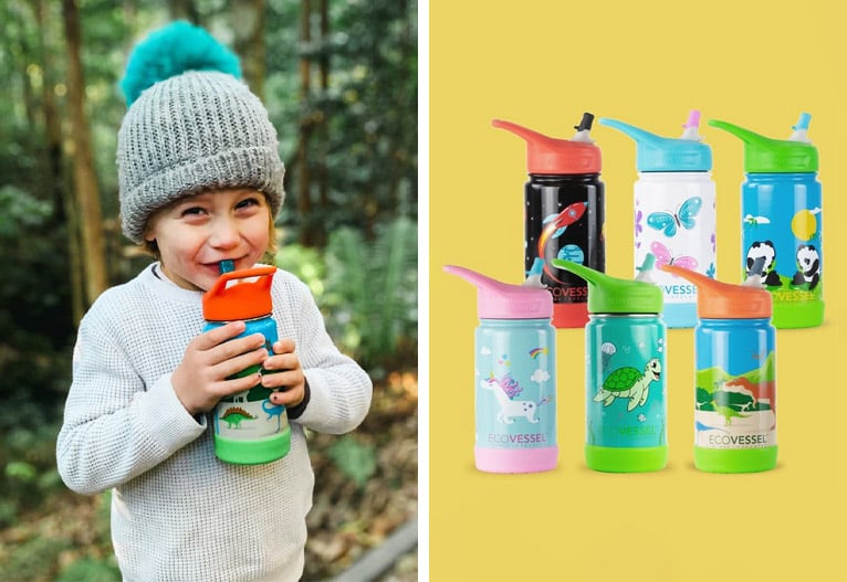 EcoVessel Frost Kids' Insulated Drink Bottles