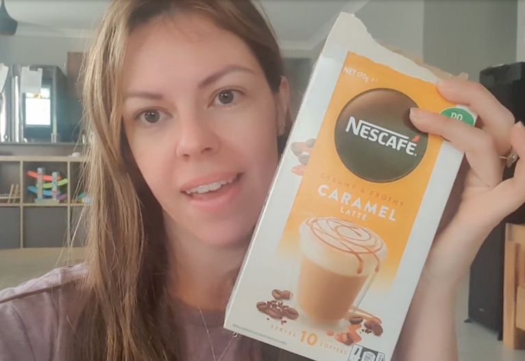 MoM Member Review NESCAFÉ Caramel Latte MoM Video