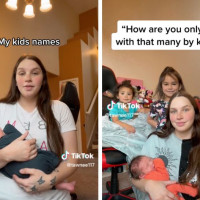 Mum Reveals Kids' Unique Names, And Everyone ADORES Them!