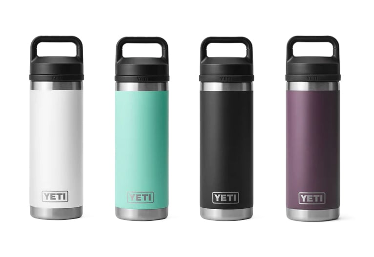 YETI Insulated Drink Bottles With Chug Cap