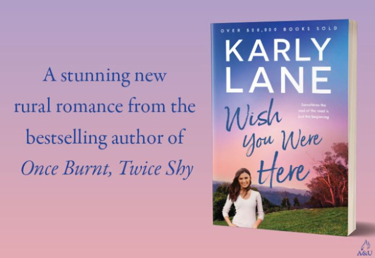 Win 1 Of 17 Copies Of Wish You Were Here by Karly Lane!
