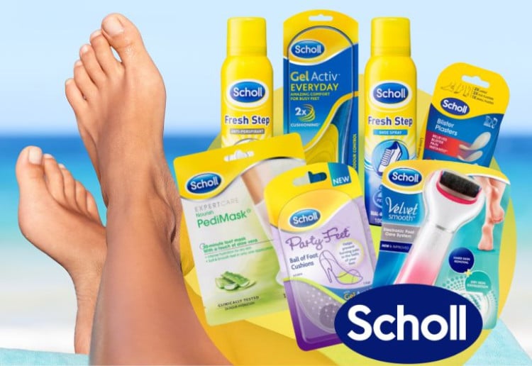 Feel Foot-Tastic And Put A Spring In Your Step With A Scholl Prize Pack Valued At $325