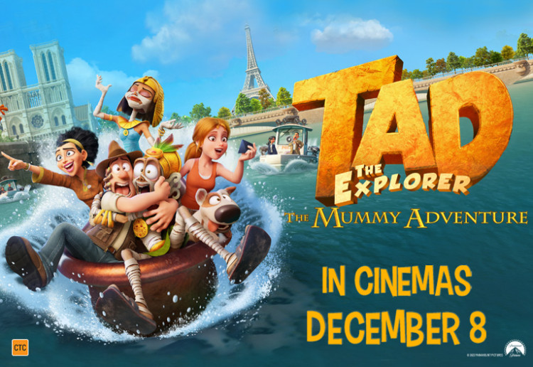 Win 1 Of 20 Family Passes To See Tad The Explorer: The Mummy Adventure!